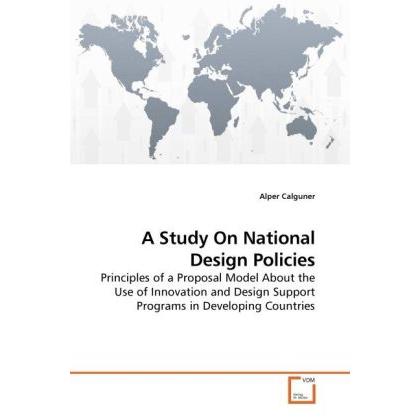 A Study On National Design Policies, Fachbücher von Alper Calguner