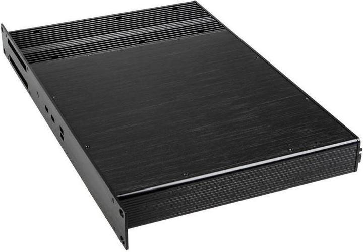 Actual product image Akasa Galileo TU3 Thin Mini-ITX 1U Case, OEM (Thin Mini ITX)