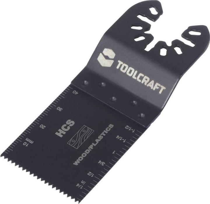 Produktbild Toolcraft TO-10246101 HCS Multifunktionswerkzeug-Zubehör-Set 100teilig 34 mm 1