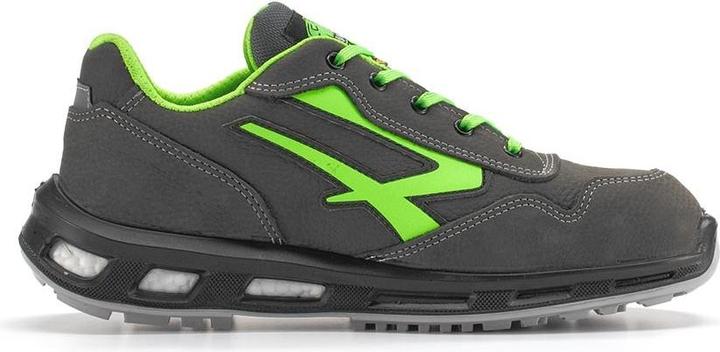 Image du produit U-Power Chaussures de sécurité Yoda Ci Noir-Vert Taille (S3, 41)