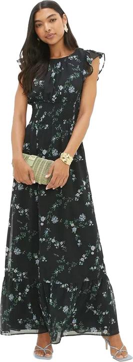 Dorothy Perkins Midikleid Geraffte Taille (40 D)