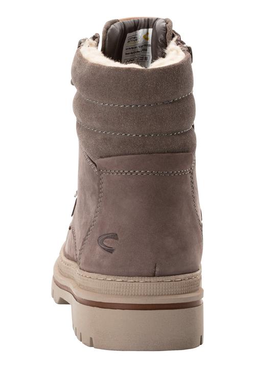 Actual product image Camel Active Boots Tumbled Nubuk/Split DUNKELGRAU (40)