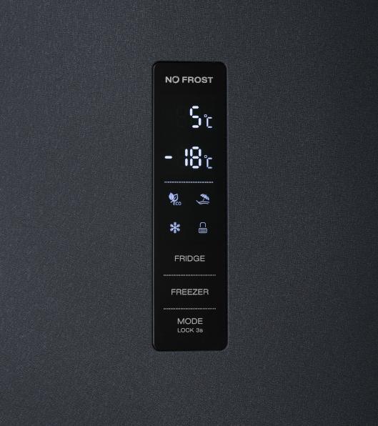 Actual product image PKM Fridge-freezer combi KG323CNFDDG (323 l)