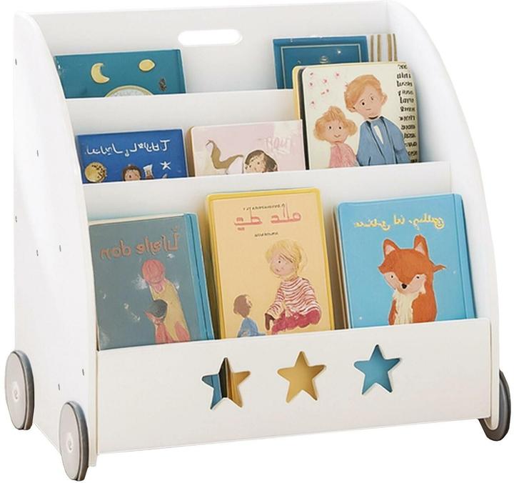 Image du produit Relaxdays Étagère à livres pour enfants