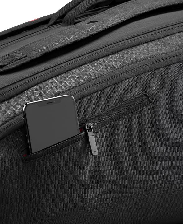 Produktbild Wilson Clash V3 Super Tour 15er Schlägertasche (15R)