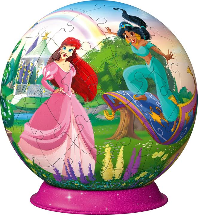 Immagine prodotto Ravensburger Puzzle 3D 11579 - Palla Puzzle Principessa Disney - Puzzle in tre dimensioni secondo Movit (72 pezzi)