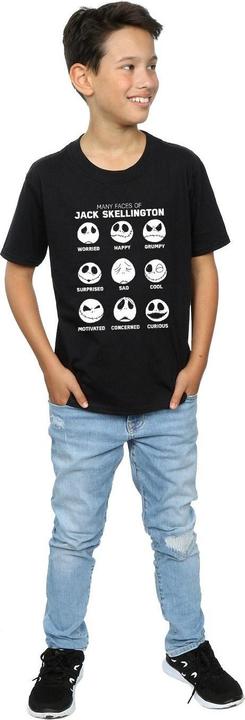Produktbild Disney Nightmare Before Christmas The Many Faces Of Jack TShirt Jungen (152, 158)