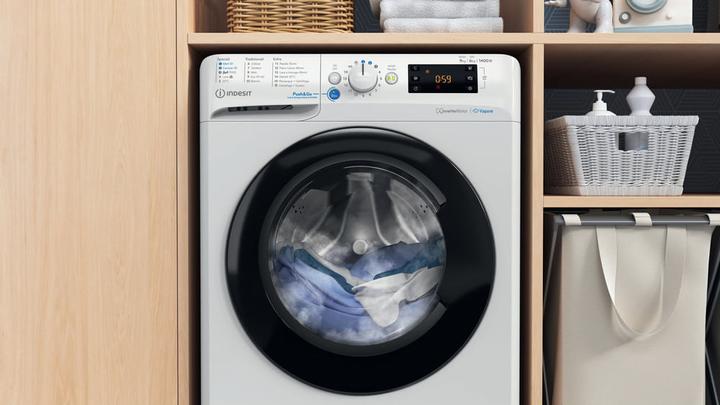 Actual product image Indesit Freestanding washer-dryer BDE 96436 WKV IT - BDE 96436 WKV IT