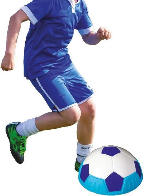 Actual product image New Sports Hover football 16x16x9 cm