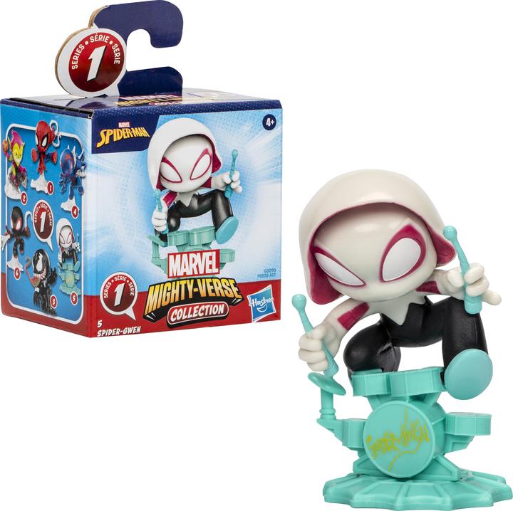 Image du produit Hasbro Marvel Spider-Man Mighty-Verse Collection Série 1