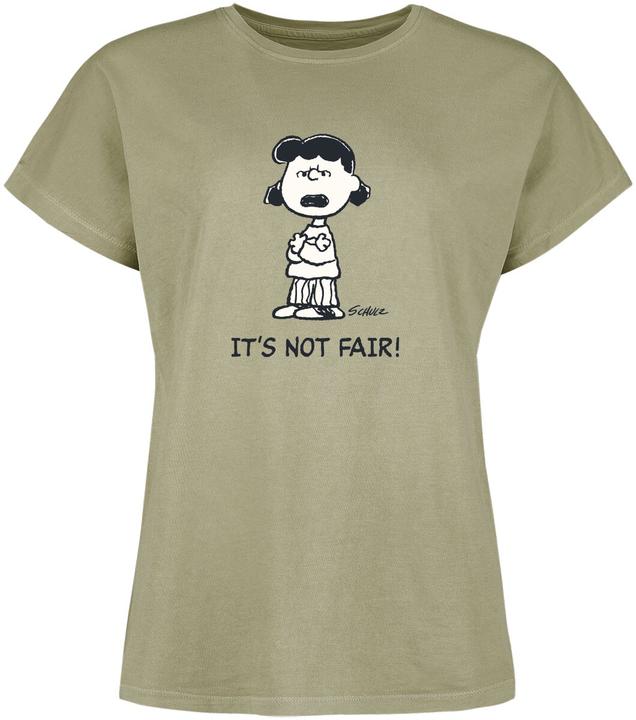 Produktbild Peanuts Lucy van Pelt - It's Not Fair! (L)