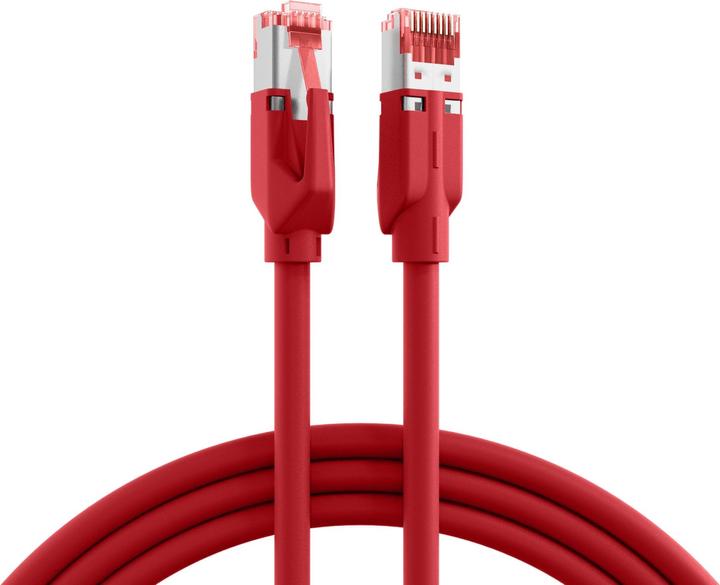 Produktbild EFB Elektronik Patchkabel S/FTP,Cat.,TM21,UC900 (S/FTP, CAT6a, 10 m)