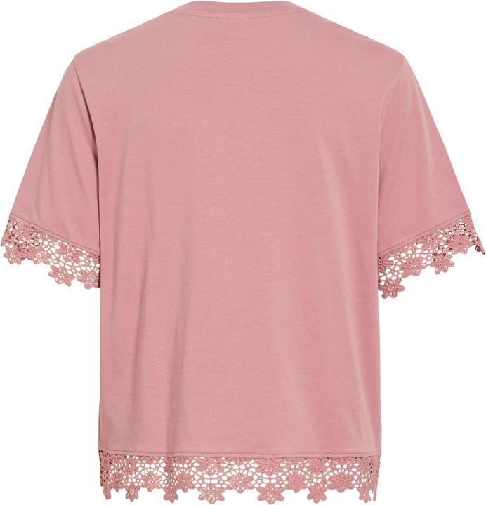 Immagine prodotto Vila VIVORA Rundhals Oberteil mit kurzen Ärmeln (XL)