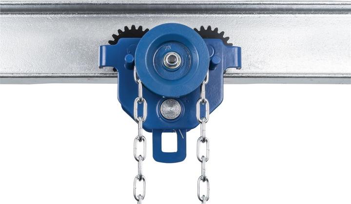 Actual product image kaiserkraft Reel chain trolley