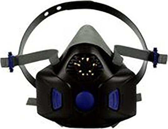Produktbild 3M Secure Click Half Mask Reusable Respi (1x)