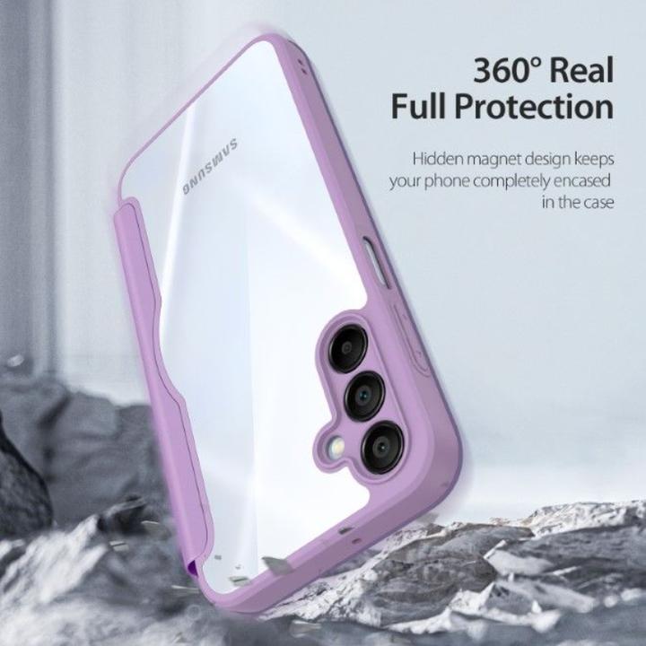 Actual product image Dux Ducis Skin X Pro Magnetic Stand leather case (Samsung Galaxy A16, Samsung Galaxy A16 5G)