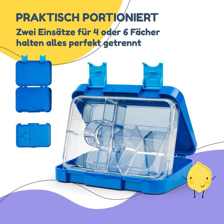 Produktbild Schmatzfatz Kinder Brotdose