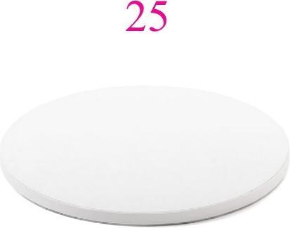 Produktbild Decora Tablett Rund Weiss 25cm (12mm)