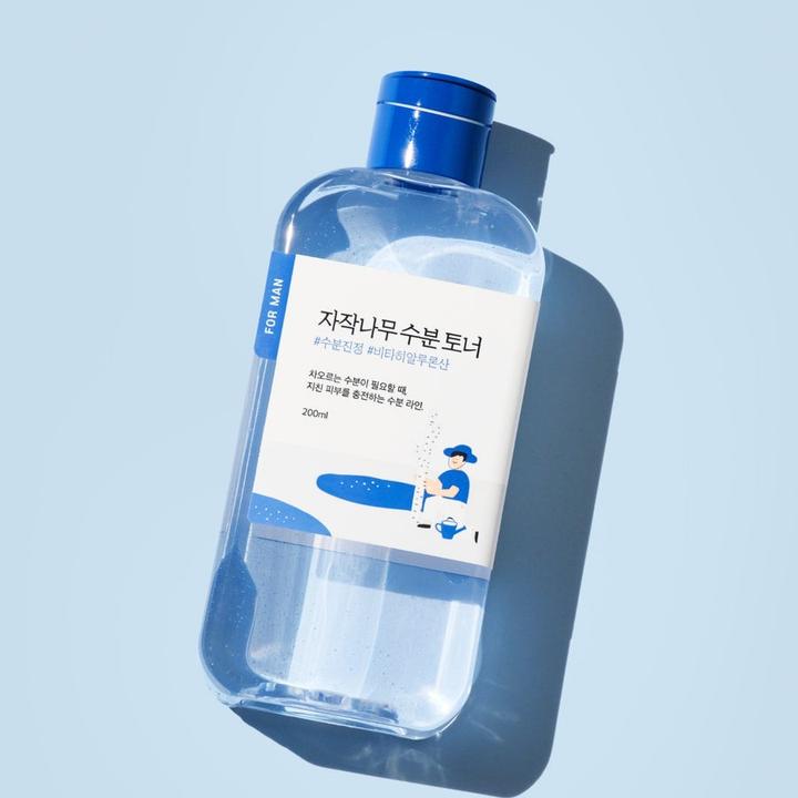 Actual product image Round Lab - For Men Birch Juice Moisturizing Toner (Face toner, 200 ml)