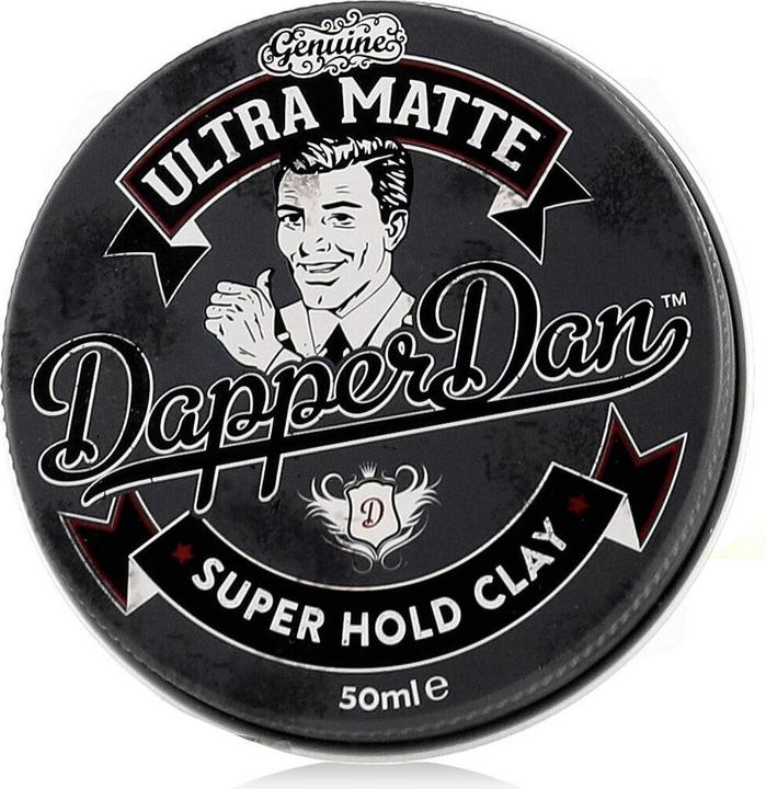Immagine prodotto Dapper Dan Pomade Ultra Matte Super Hold Clay 50 ml (Pomata, 50 ml)