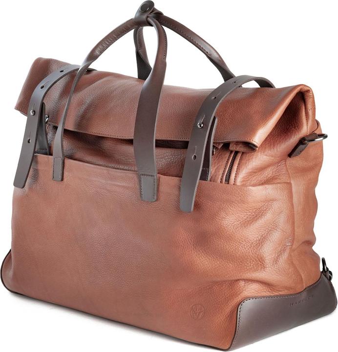 Immagine prodotto Harolds Mount Ivy Borsa da viaggio Weekender in pelle 59 cm (50 l)