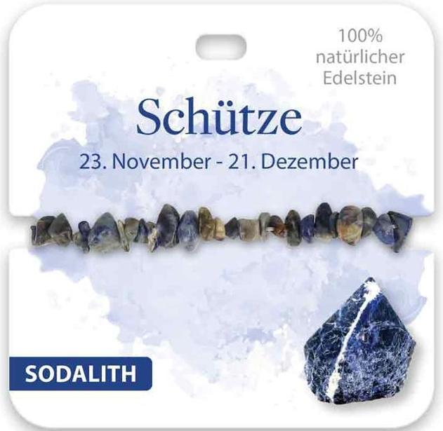 Immagine prodotto BB Klostermannn Armband Edelstein Sodalith Schtze