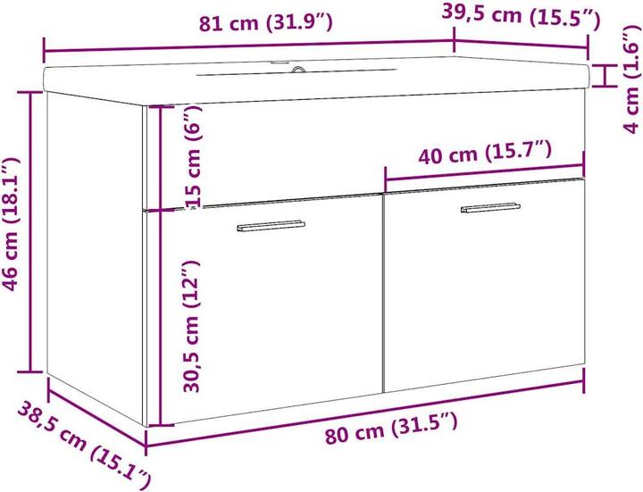 Produktbild vidaXL Arcangelo