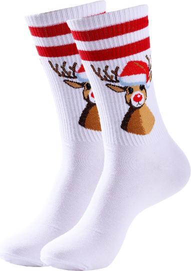 Actual product image Snazzy Santa Weihnachtssocken Rudolph 36-40 von (36 - 40)