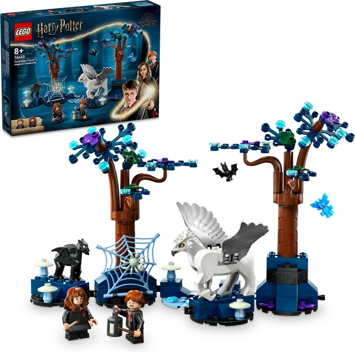 Produktbild LEGO Der verbotene Wald™: Magische Wesen (76432, LEGO Harry Potter)