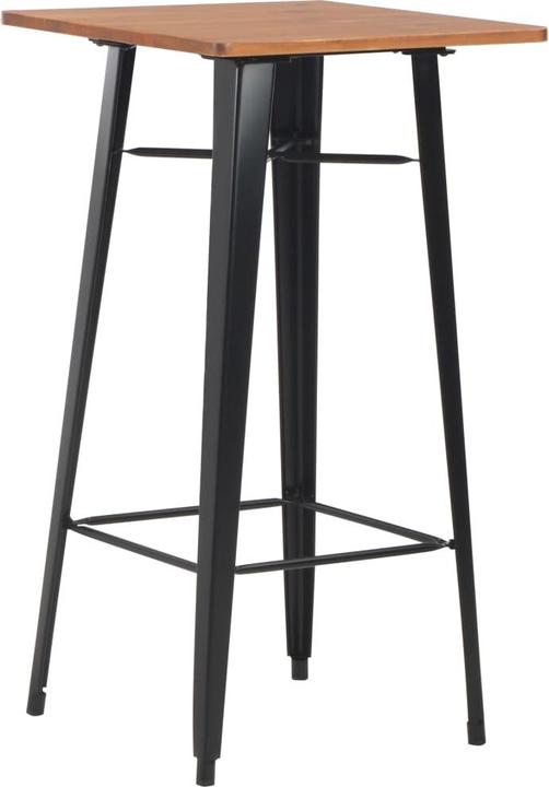 Produktbild vidaXL Bar-Set (60 x 60 x 108 cm)