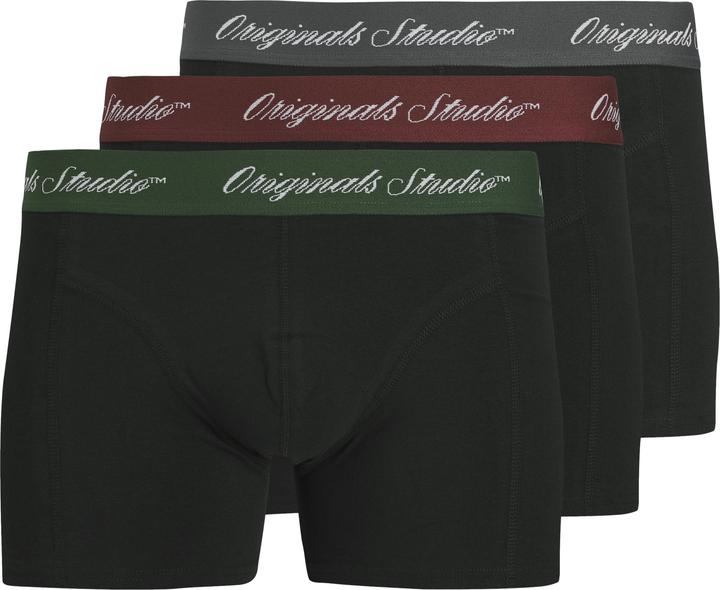 Produktbild Jack & Jones 3er-pack Trunks Trunks (S, 3er Pack)