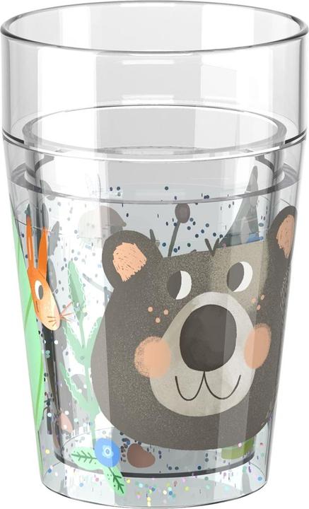 Produktbild Haba Glitzerbecher Wald