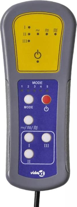 Actual product image VidaXL Gris
