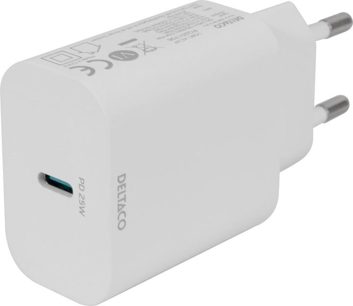 Actual product image Deltaco USBC-AC147 (25 W)