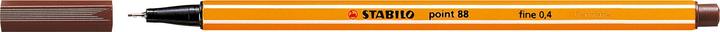 Produktbild STABILO Point 88 (Braun, 1 x)