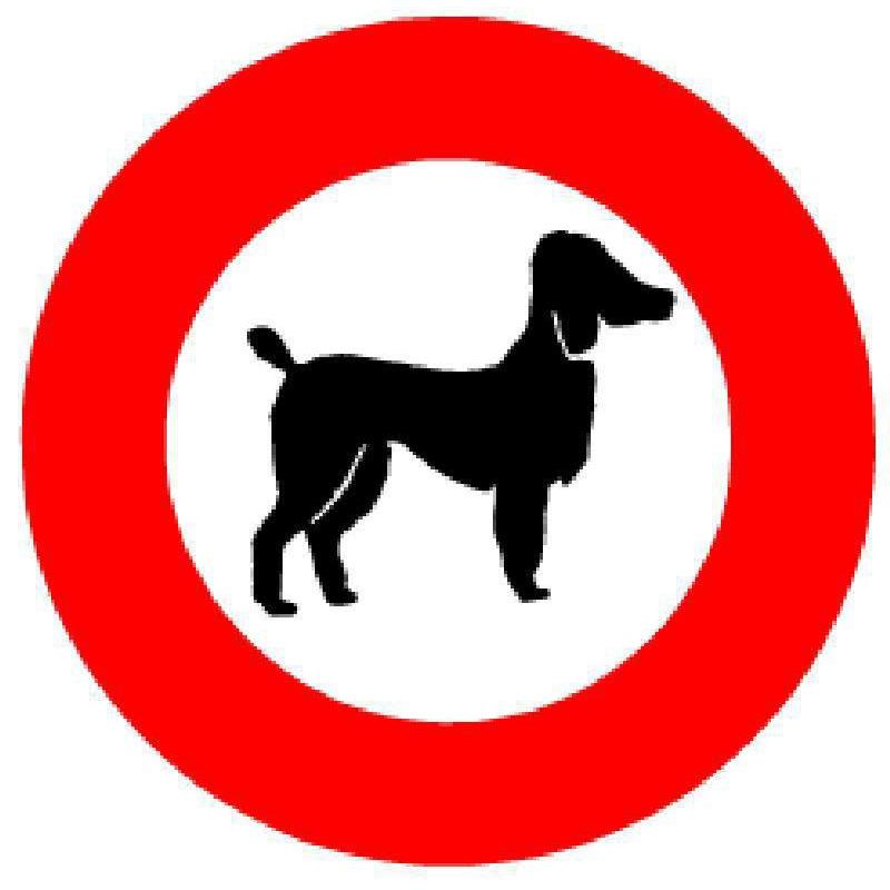 BRW Signaltafel Hundeverbot 17.72 (16270790)