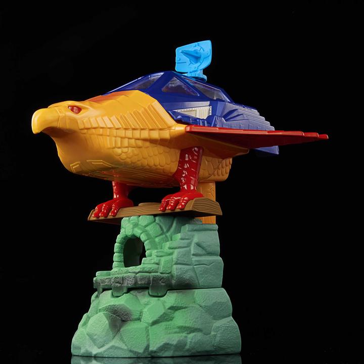 Produktbild Mattel Masters of the Universe Origins Exclusive Talon Fighter w/ Point Dread