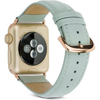 dbramante1928 Madrid - Watch Strap 38/40 mm (40 mm, Leder, Apple Watch Series 4, Apple Watch Series 5, Apple Watch Serie...