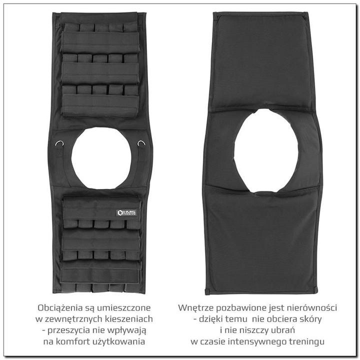 Produktbild HMS Gewichtsweste Premium KTO30