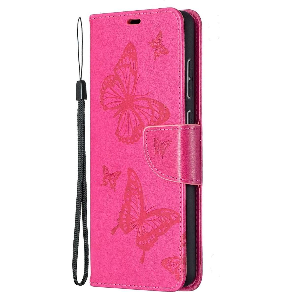 Thumbnail - König Design Hülle Handy Schutz für Samsung Galaxy A72 5G Case Cover Tasche Etui Bumper Pink (Samsung Galaxy A72 5G), Sm...