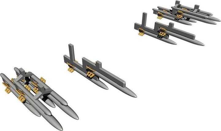 Actual product image CMK IAF Fouga Magister (a.othed planes)-IMI 80mm unguided rockets