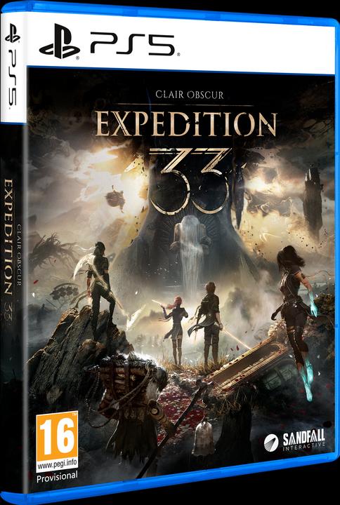 Produktbild Kepler Interactive Clair Obscure: Expedition 33 (PS5, FR)