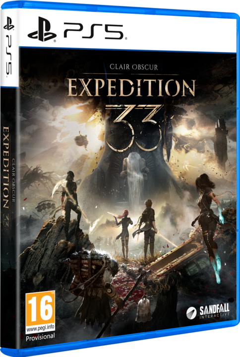 Produktbild Kepler Interactive Clair Obscure: Expedition 33 (PS5, FR)