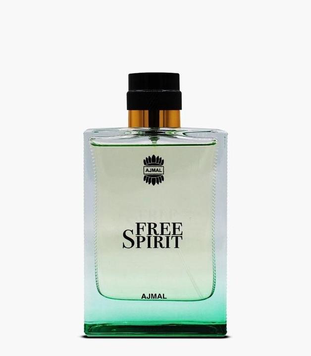 Actual product image Ajmal Free Spirit by Eau de Parfum Spray 100 ml (Eau de parfum, 100 ml)
