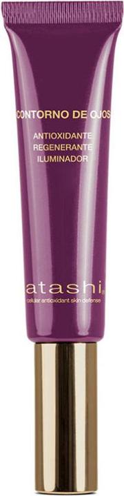 Image du produit Atashi CELLULAR ANTIOXYDANT SKIN DEFENSE contorno de ojos 15 ml (Crème pour les yeux, 15 ml, Jour + nuit)