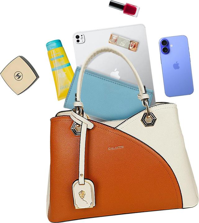 Immagine prodotto Gallantry M-9431-BROWNBEIGE Handtasche