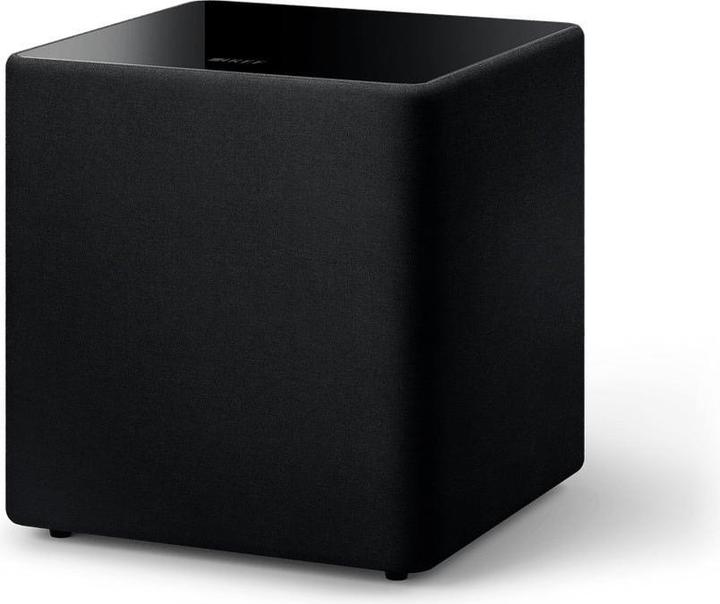 KEF KUBE 12 MIE Subwoofer, black (1 pièce, 300 W)
