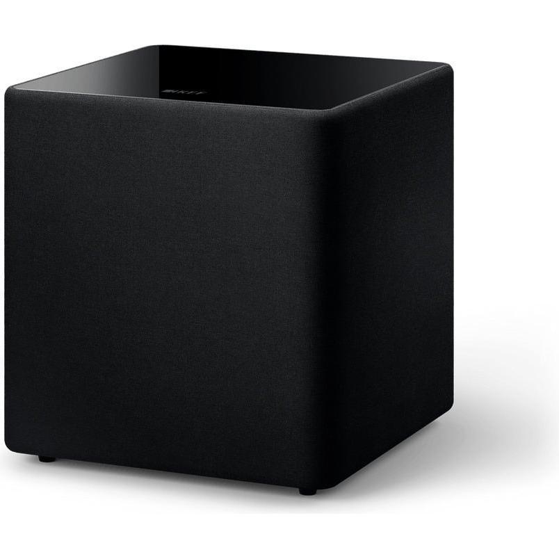 KEF KUBE 12 MIE Subwoofer, black (1 pz., 300 W), Hi-Fi + Altoparlante home cinema, Nero