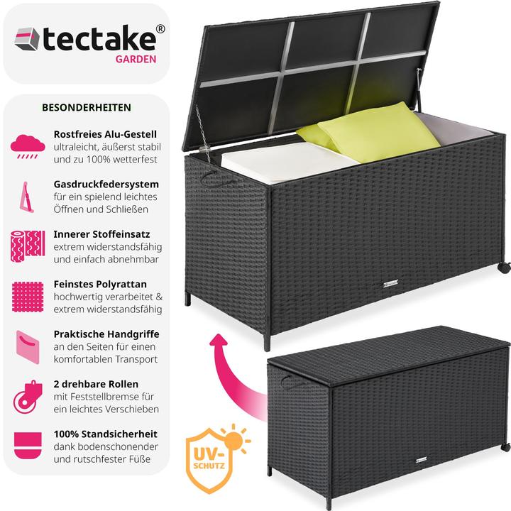 Produktbild tectake Auflagenbox