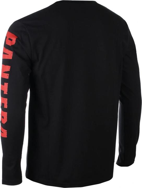 Produktbild Pantera Frayed TShirt Logo Langärmlig (S)